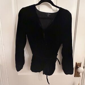 J. Crew Black Women's Blouse